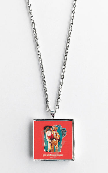 Halsey - Hopeless Fountain Kingdom - Album Cover Art Pendant Necklace - Hollee