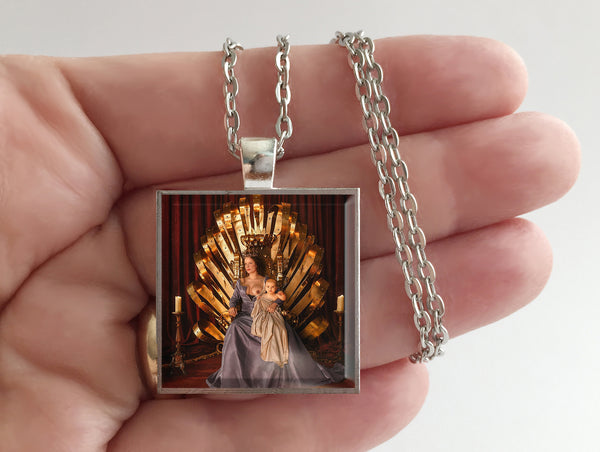 Halsey - If I Can't Have Love, I Want Power - Album Cover Art Pendant Necklace