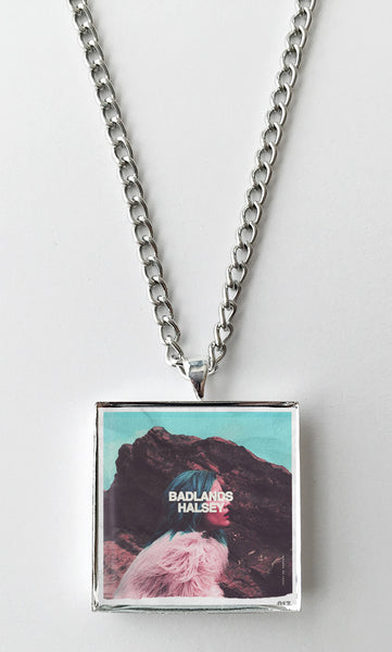 Halsey - Badlands - Album Cover Art Pendant Necklace - Hollee