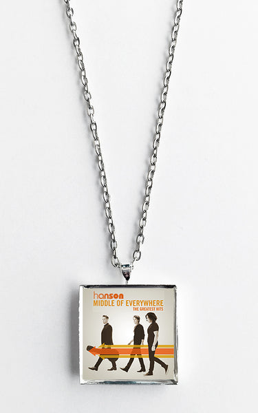 Hanson - Middle of Everywhere - Album Cover Art Pendant Necklace - Hollee