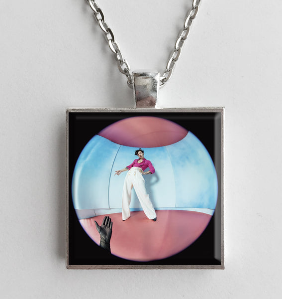 Harry Styles - Fine Line - Album Cover Art Pendant Necklace - Hollee