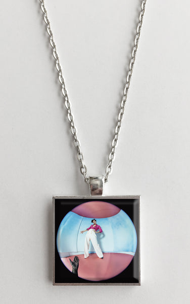 Harry Styles - Fine Line - Album Cover Art Pendant Necklace - Hollee