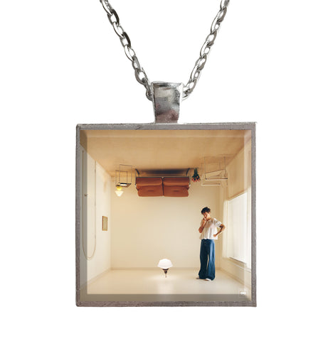 Harry Styles - Harry's House- Album Cover Art Pendant Necklace