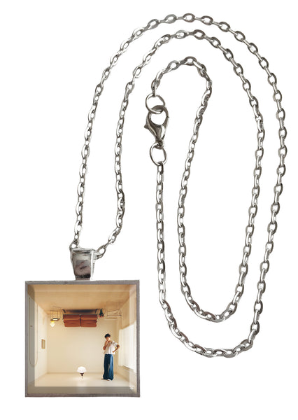 Harry Styles - Harry's House- Album Cover Art Pendant Necklace