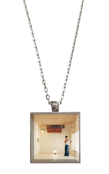 Harry Styles - Harry's House- Album Cover Art Pendant Necklace