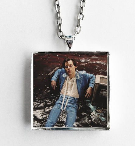 Harry Styles - Import Version - Album Cover Art Pendant Necklace - Hollee