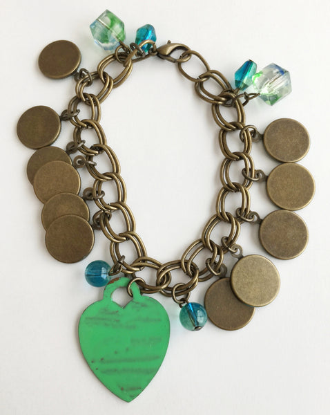 Coney Island NY Parachute Jump Charm Bracelet - Hollee