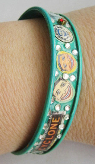 Coney Island Brooklyn NY Souvenir Bangle Bracelet - Hollee