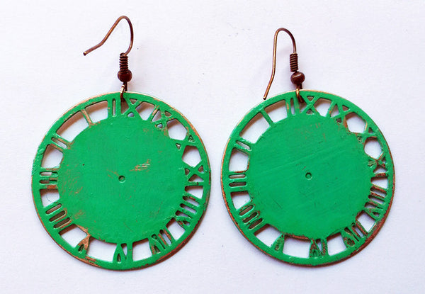 Coney Island Brooklyn Cyclone Rollercoaster Earrings - Hollee