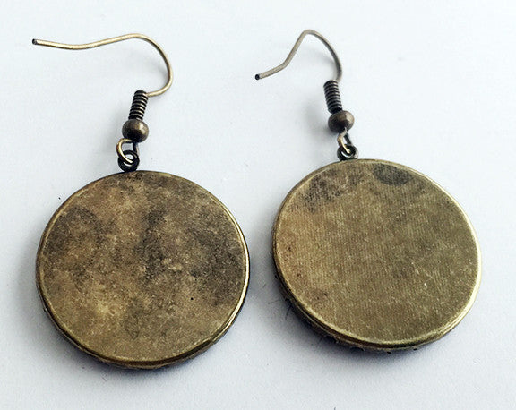 Coney Island Parachute Jump Earrings Brooklyn NY - Hollee