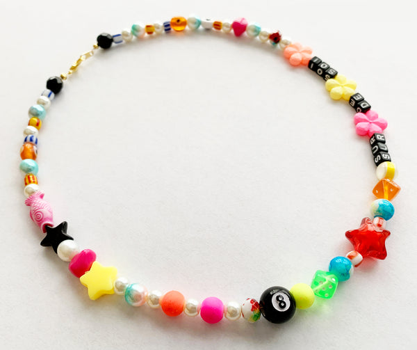 Sur De Soi Confident Bead Necklace