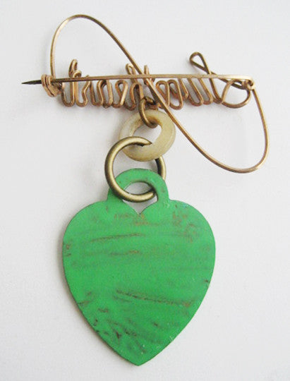 Coney Island Parachute Jump Sweetheart Pin Brooklyn NY - Hollee