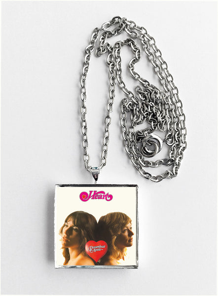 Heart - Dreamboat Annie - Album Cover Art Pendant Necklace - Hollee