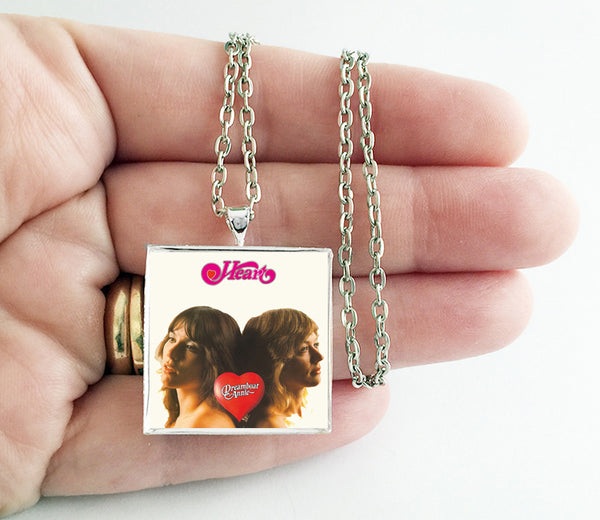 Heart - Dreamboat Annie - Album Cover Art Pendant Necklace - Hollee