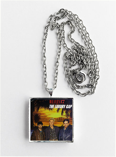 Heaven 17 - The Luxury Gap - Album Cover Art Pendant Necklace - Hollee