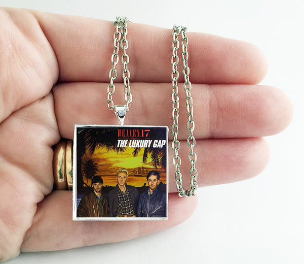 Heaven 17 - The Luxury Gap - Album Cover Art Pendant Necklace - Hollee