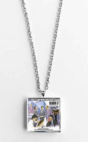 Heaven 17 - Penthouse and Pavement - Album Cover Art Pendant Necklace - Hollee