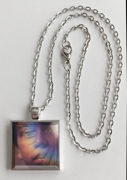 Helado Negro - Far In - Album Cover Art Pendant Necklace