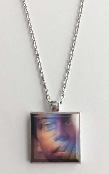 Helado Negro - Far In - Album Cover Art Pendant Necklace