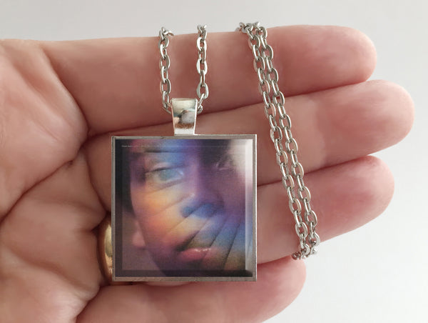 Helado Negro - Far In - Album Cover Art Pendant Necklace