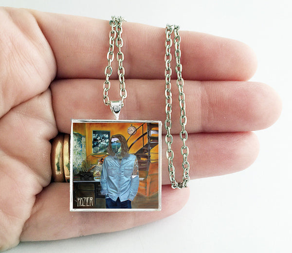 Hozier - Self Titled - Album Cover Art Pendant Necklace - Hollee