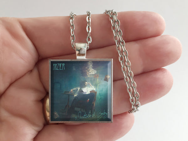 Hozier - Wasteland, Baby! - Album Cover Art Pendant Necklace - Hollee