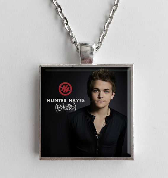 Hunter Hayes - Encore - Album Cover Art Pendant Necklace - Hollee