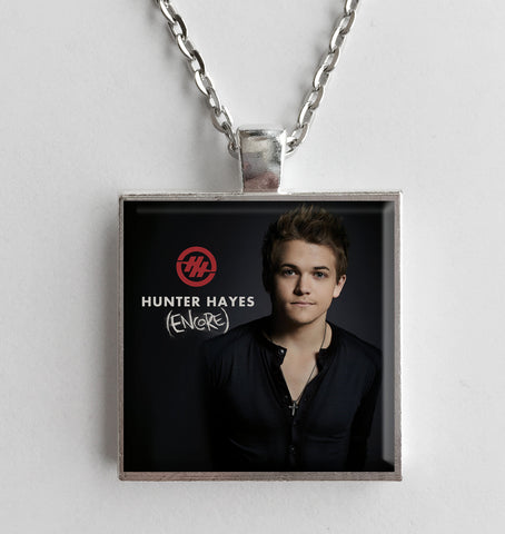 Hunter Hayes - Encore - Album Cover Art Pendant Necklace - Hollee