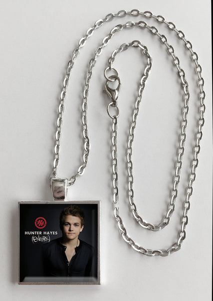 Hunter Hayes - Encore - Album Cover Art Pendant Necklace - Hollee