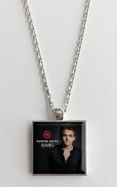 Hunter Hayes - Encore - Album Cover Art Pendant Necklace - Hollee