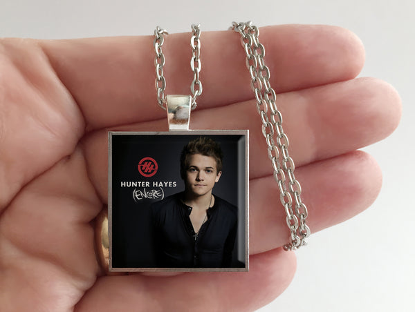 Hunter Hayes - Encore - Album Cover Art Pendant Necklace - Hollee
