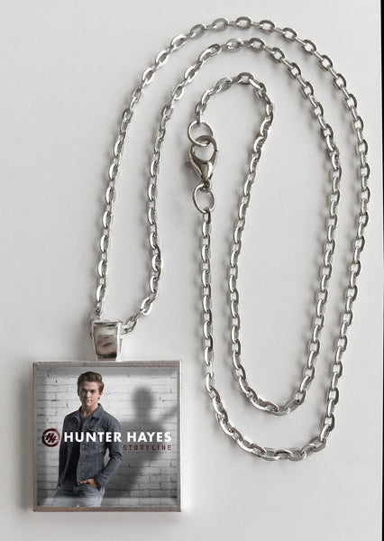 Hunter Hayes - Storyline - Album Cover Art Pendant Necklace - Hollee