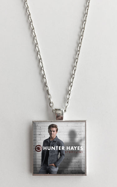 Hunter Hayes - Storyline - Album Cover Art Pendant Necklace - Hollee