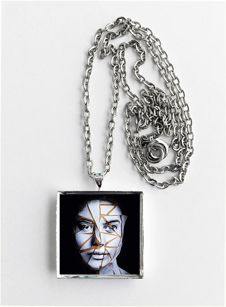 Ibeyi - Ash - Album Cover Art Pendant Necklace - Hollee