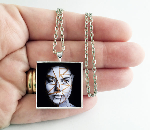 Ibeyi - Ash - Album Cover Art Pendant Necklace - Hollee