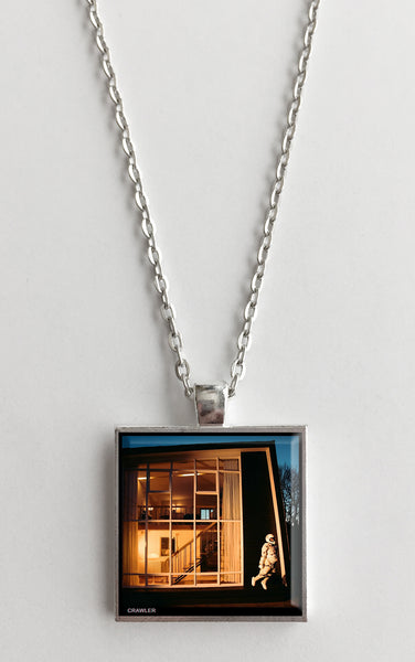 Idles - Crawler - Album Cover Art Pendant Necklace