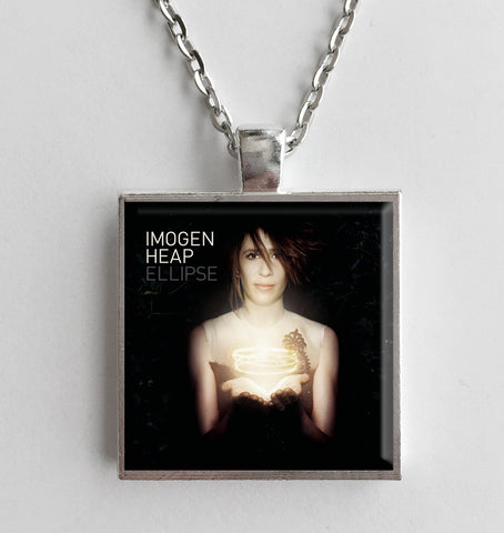 Imogen Heap -  Ellipse - Album Cover Art Pendant Necklace - Hollee