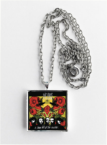 Incubus - A Crow Left of the Murder - Album Cover Art Pendant Necklace - Hollee