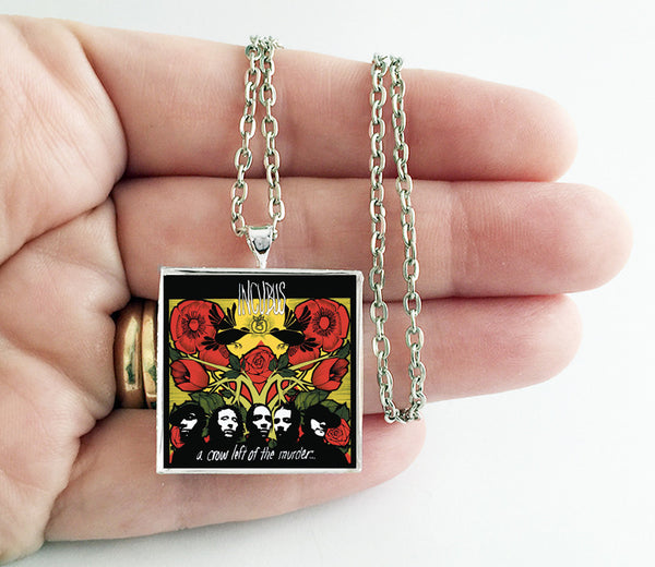 Incubus - A Crow Left of the Murder - Album Cover Art Pendant Necklace - Hollee