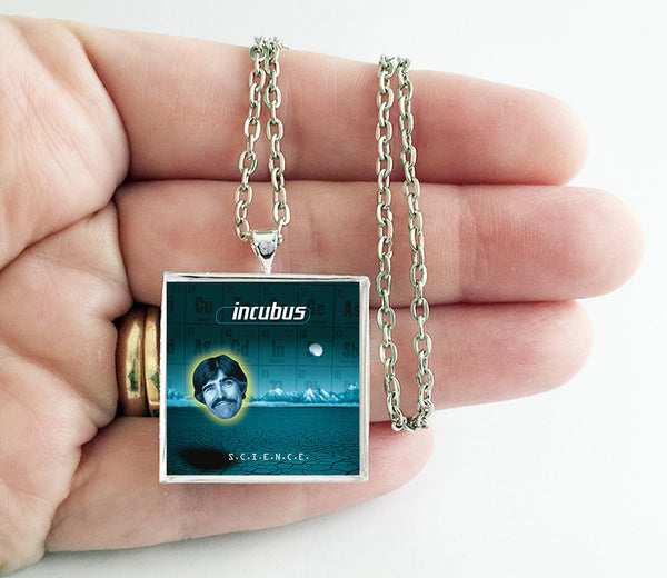 Incubus - Science - Album Cover Art Pendant Necklace - Hollee