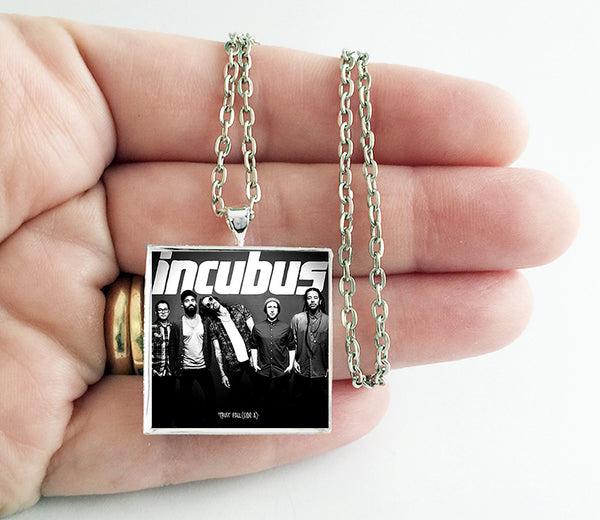 Incubus - Trust Fall - Album Cover Art Pendant Necklace - Hollee