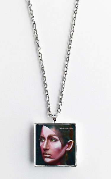 Ingrid Michaelson - It Doesn't Have to Make Sense - Album Cover Art Pendant Necklace - Hollee