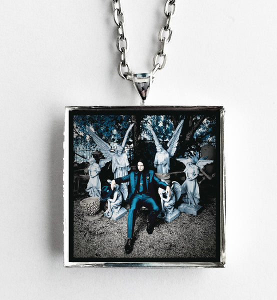 Jack White - Lazaretto - Album Cover Art Pendant Necklace - Hollee