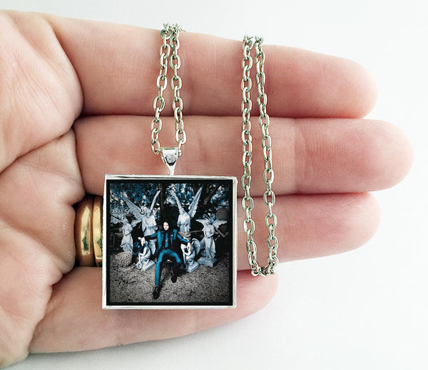 Jack White - Lazaretto - Album Cover Art Pendant Necklace - Hollee