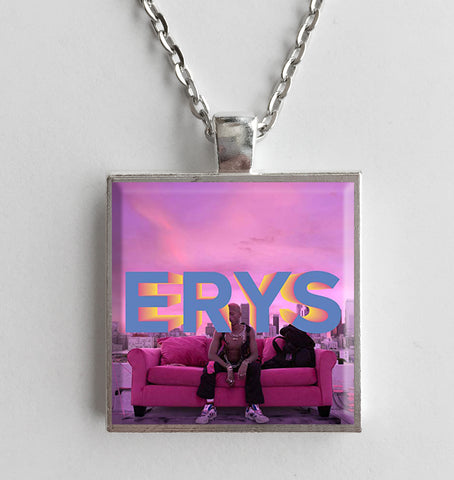 Jaden Smith - Erys - Album Cover Art Pendant Necklace - Hollee