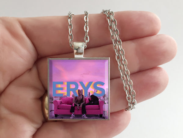 Jaden Smith - Erys - Album Cover Art Pendant Necklace - Hollee