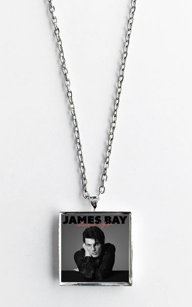 James Bay - Electric Light - Album Cover Art Pendant Necklace - Hollee