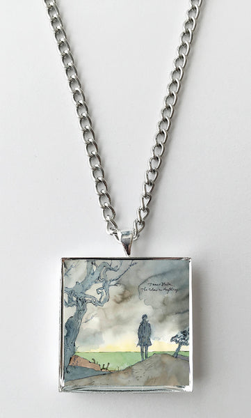 James Blake - The Colour in Anything - Album Cover Art Pendant Necklace - Hollee