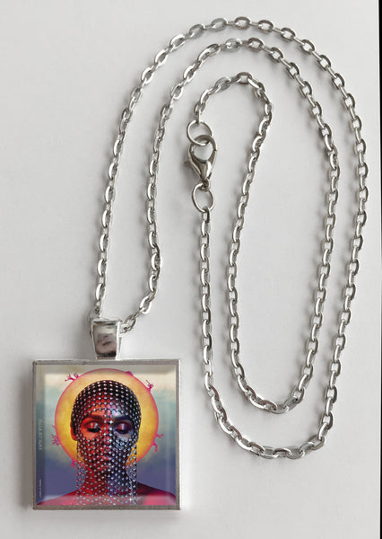 Janelle Monae - Dirty Computer - Album Cover Art Pendant Necklace - Hollee