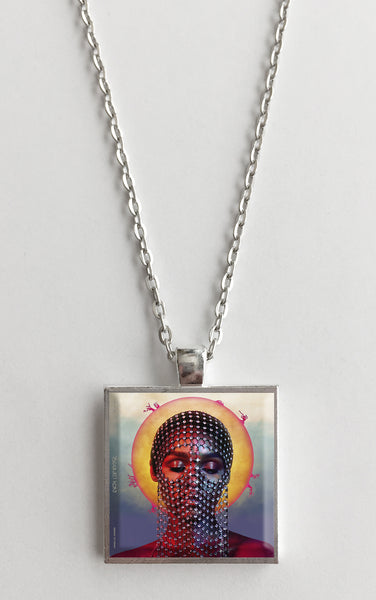 Janelle Monae - Dirty Computer - Album Cover Art Pendant Necklace - Hollee